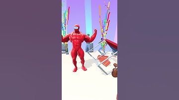 MUSCLE RUSH GAMEPLAY LEVEL #14 #15 💪 🏋️‍♂️