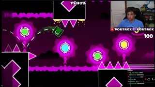 Vortrox Beats Low Death And he Flukes It From 56% + BONUS CLIP