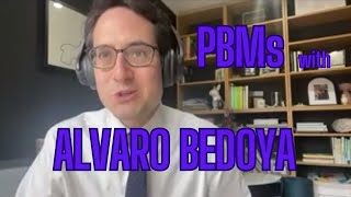 FTC Commissioner Alvaro Bedoya on the PBM Case Without a Judge in this weeks Organized Money