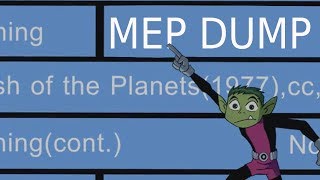 | MEP DUMP |