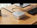 Smallest Workstation PC Ever? Minisforum M2 🔥⚡