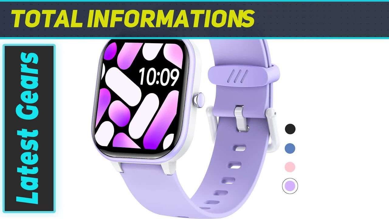 Discover the HENGTO Kids Fitness Tracker A Fun and Functional