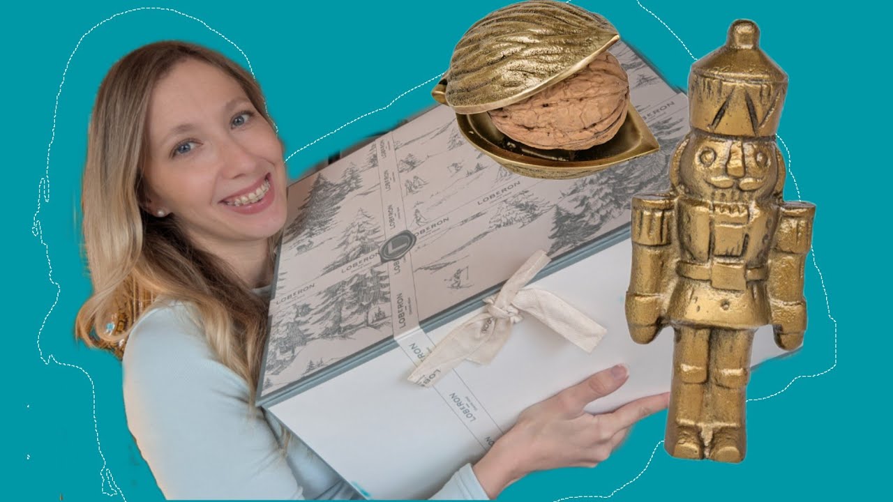 Loberon dekós adventi kalendárium 2025