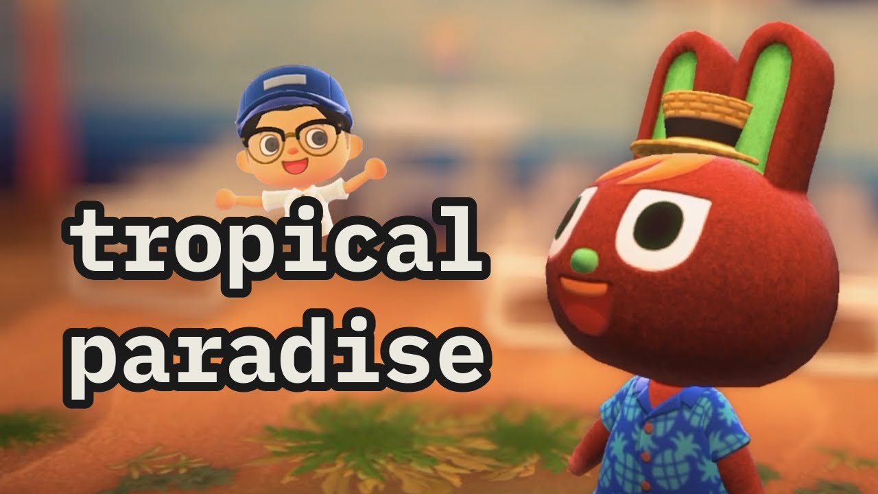 O'Hare's Tropical Paradise | Animal Crossing Chill Gameplay | Lo-fi Beats