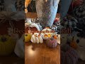 Decorating for Fall!! #fall #decoration #decorating #aesthetic #september #halloween