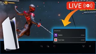 How to Stream on PS5! (Broadcast Twitch and YouTube on PlayStation 5!) | SCG