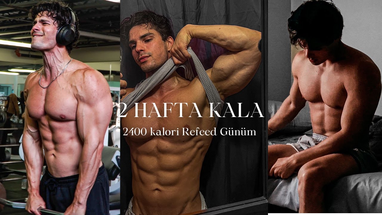 2400 Kalori TÜM GÜN BESLENME *REFEED*  | 2 HAFTA KALA