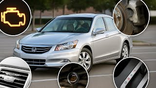 5 Most Common Problems Of The HONDA ACCORD 2008 - 2012