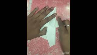 How to make a paper fighter rocket#🚀🚀🚀🚀🚀🚀#diy#paper#craft#origamipapercraft#