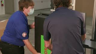 Bosch ADAS Unpacking, Assembling and Initilizing the Bosch DAS 3000