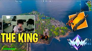 Zenn WIPES OUT Everyone in Tilted Towers in UNREAL RELOAD