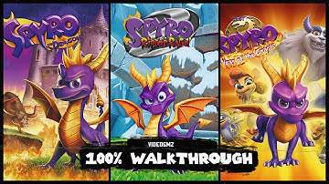Spyro Reignited Trilogy 100% Walkthrough Guide | All Collectibles | Platinum Trophy