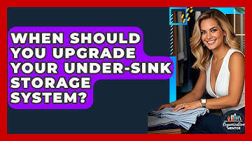 When Should You Upgrade Your Under-Sink Storage System? - Your Organization Mentor