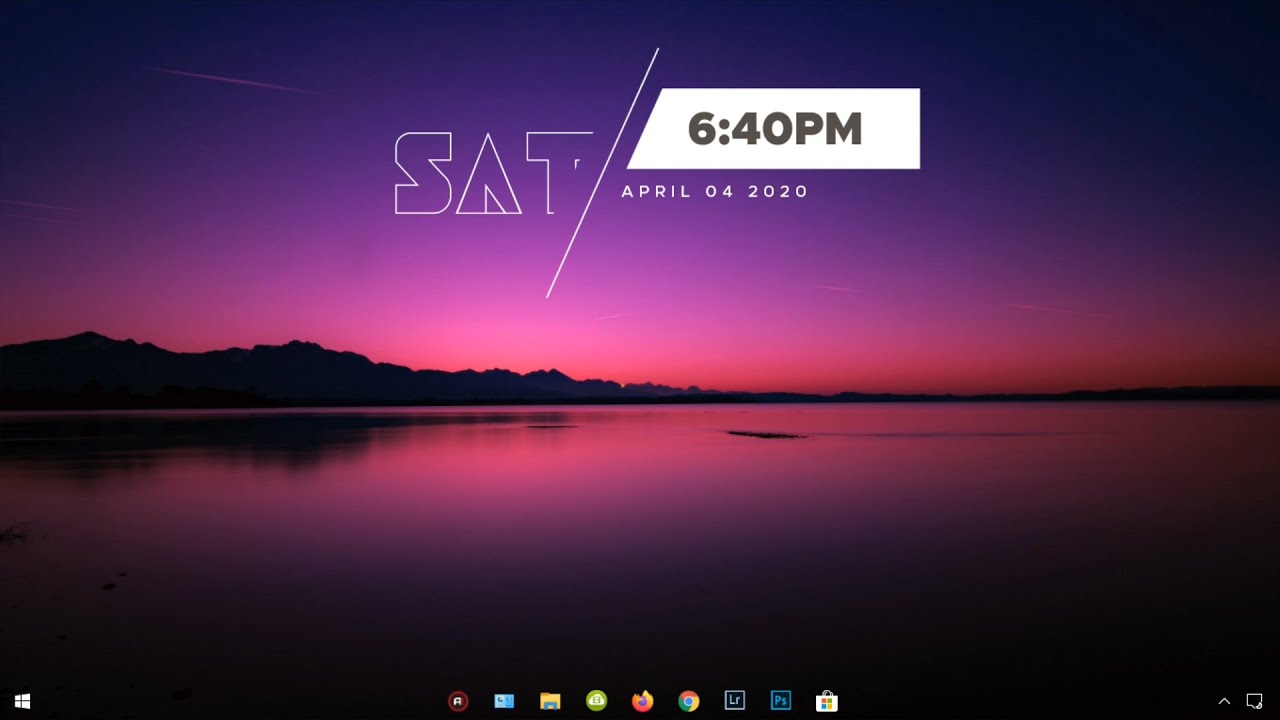 Make Windows Look Better | Calm Theme | Windows 10 | Download Links ...