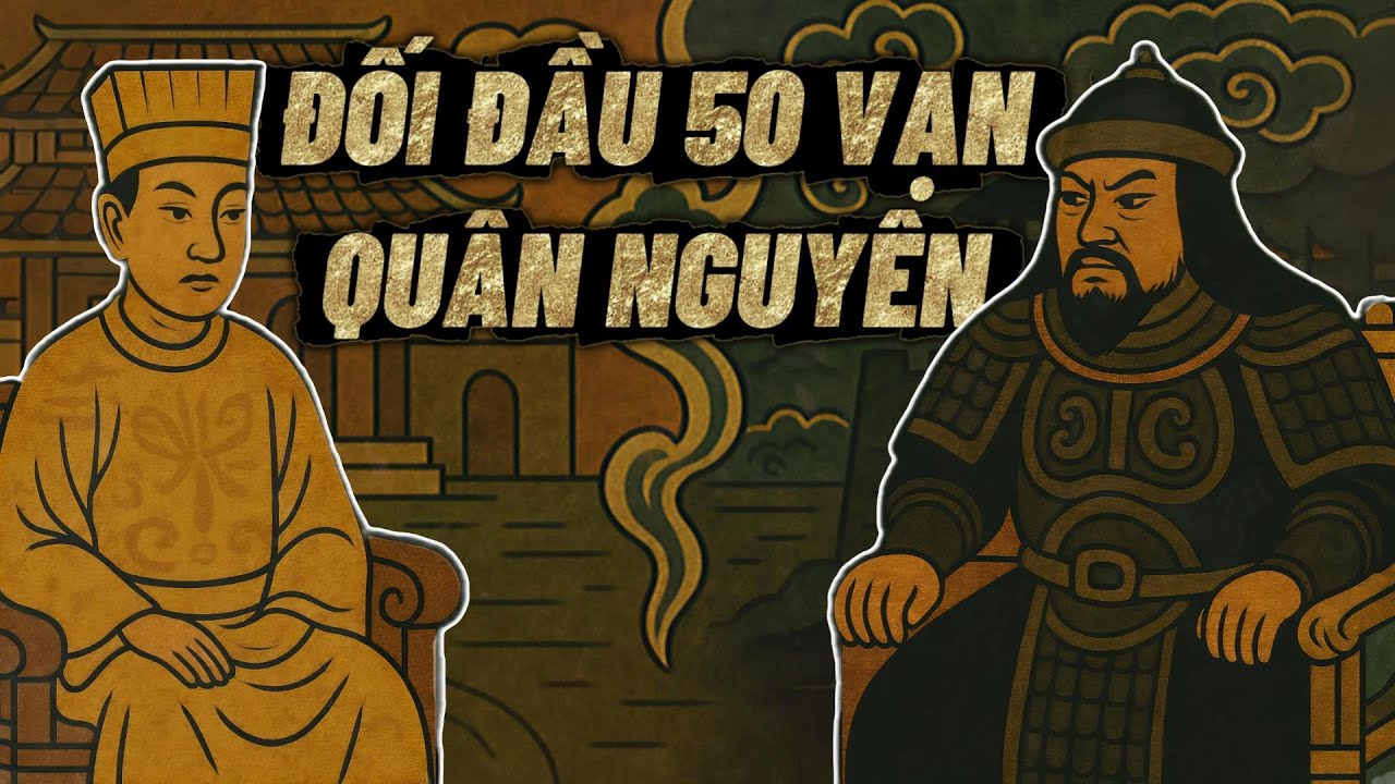 Vua TRẦN NHÂN TÔNG Đối Đầu HỐT TẤT LIỆT (1285) | NGUYÊN MÔNG Xâm Lược Đại Việt Lần 2