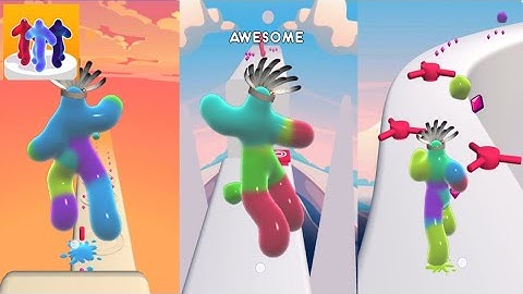 Blob Runner 3D- All Levels Gameplay Andriod,ios (Level 47-50)