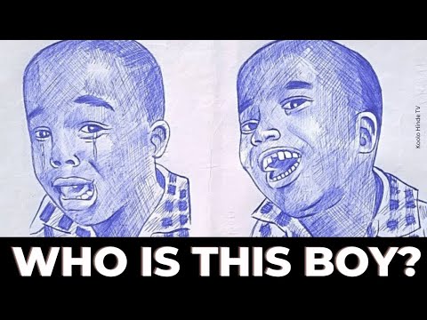 Who is the boy who laughs and cries? The real touching story of Albert Ofosu Nketia