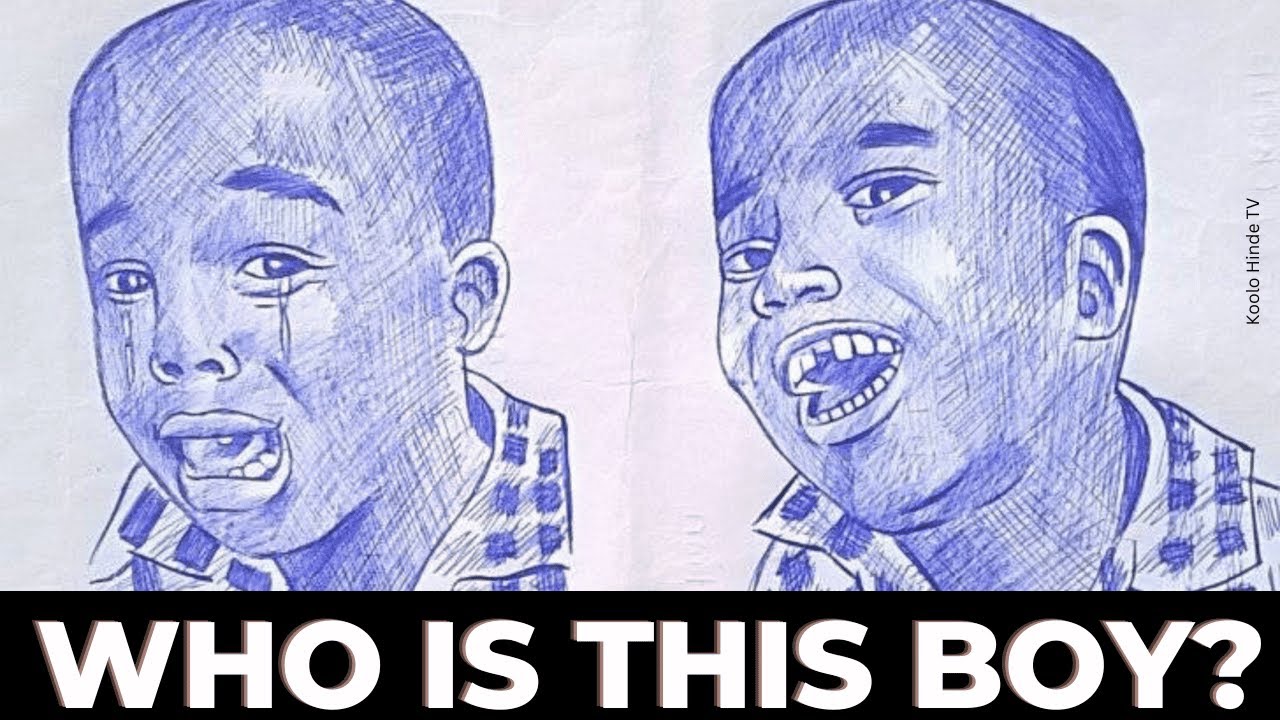 Who is the boy who laughs and cries? The real touching story of Albert Ofosu Nketia