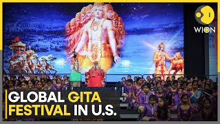 Download Lagu Global Festival of Bhagwat Gita in U.S.; Grand Display of Spiritual Fervor in Texas | WION MP3 Download Lagu Global Festival of Bhagwat Gita in U.S.; Grand Display of Spiritual Fervor in Texas | WION MP3