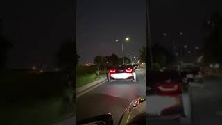 Tuned BMW i8 Exhaust Sound + Pop + Flame