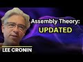 Lee Cronin: The SECRET about LLMs, Consciousness, and Assembly Theory