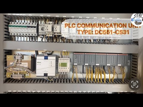 How to Auto Manual Program / PLC DC551-CS31 Digital in/out Put # ...
