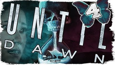 Until Dawn Part 4 (PS4) w/ commentary - Chapter 4