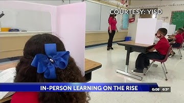 More students return to in-person learning after Spring break