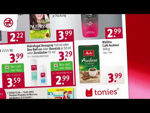 ROSSMANN Angebote 12.06. - 16.06.23 – online schon ab 14.06.23 - ROSSMANN Angebote 12.06. - 16.06.23 – online schon ab 14.06.23