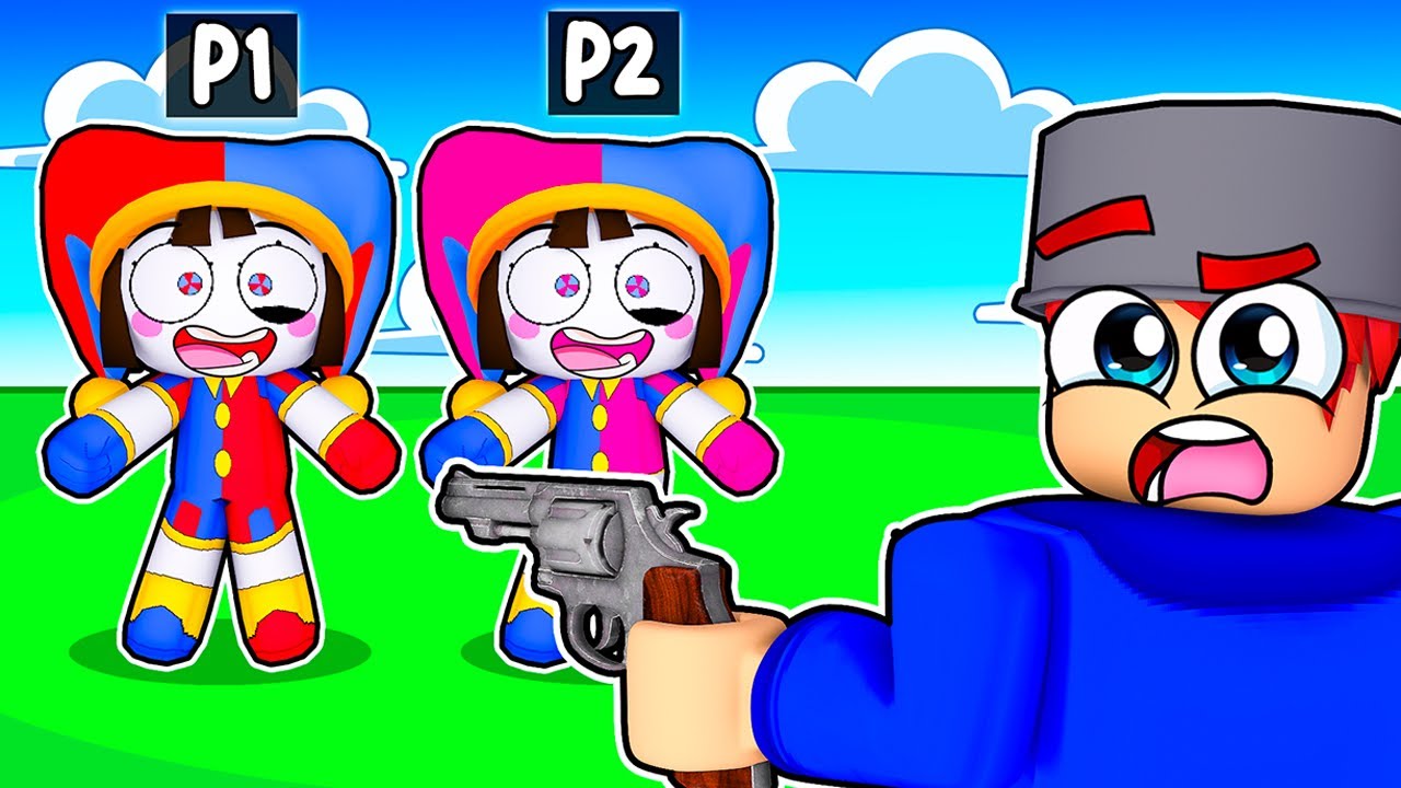 Can Gara Spot The Fake POMNI? 99.999% SHOOT THE DINGUS - YouTube