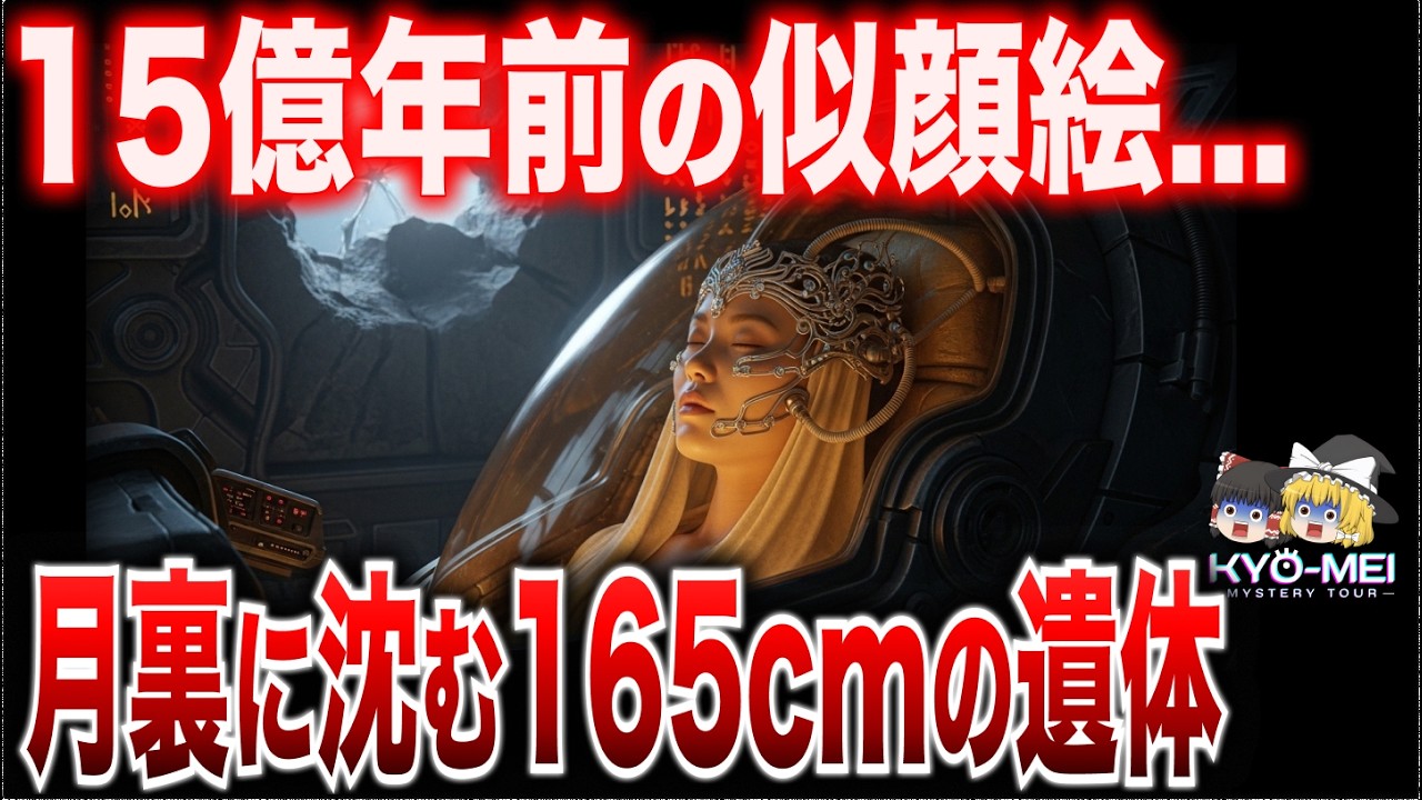 アポロ20号のフェイク動画は嘘ではなかった…彫刻家が模写した極秘資料…月面に残された「かぐや姫」の衝撃の正体とは…【都市伝説】【ゆっくり解説】