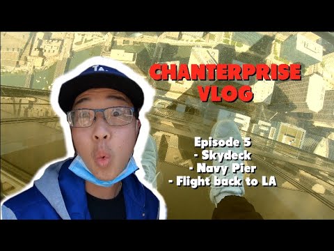 Hanging 1,353 Feet In The Air | Chanterprise Vlog Episode 5