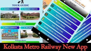 Kolkata Metro Railway New App Review|How to recharge Kolkata Metro Railway Smart Card #Kolkata Metro screenshot 1