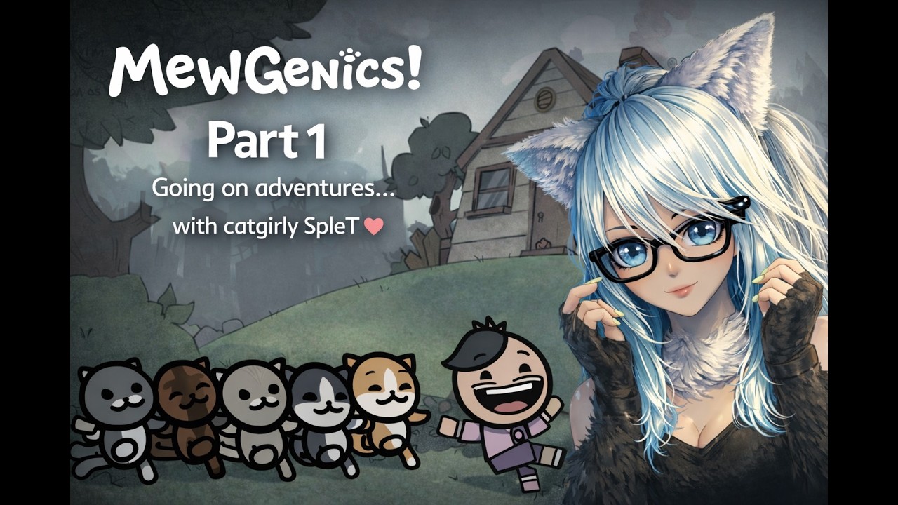 Mewgenics - Part 1 - The Alley