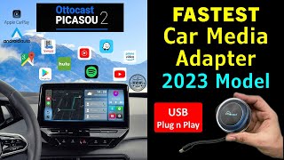 Picasou 2 CarPlay Adapter 🌟 Fastest 2023 Model 🌟 UNBOXING REVIEW