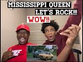 GODDAMMIT!! | Mountain - Mississippi Queen (Official Music Video) REACTION!!