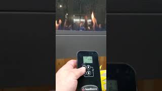 How to use the Maxitrol remote