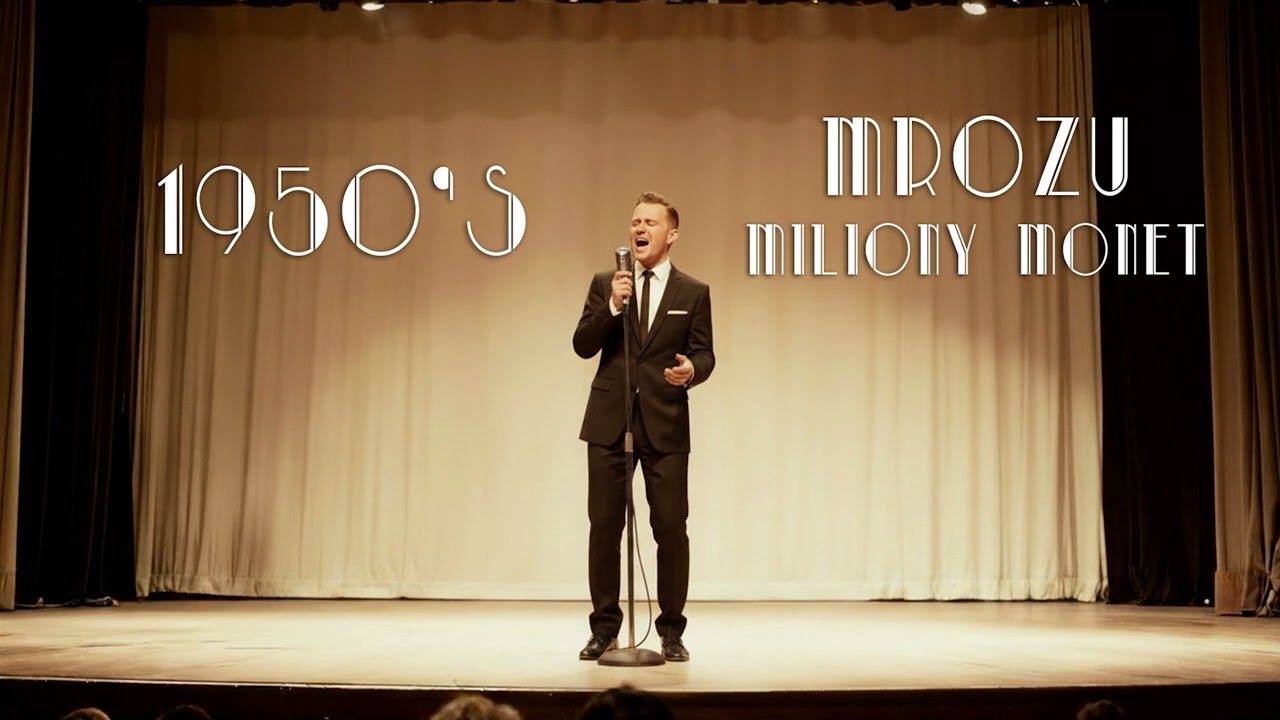 Mrozu - Miliony monet ( Cover AI | styl 1950's )