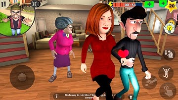 Scary Robber Home Clash New Update New Chapter Christmas Without Claus New Levels Android Gameplay