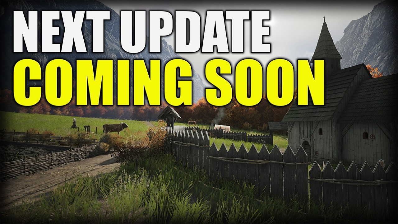 В обновлении Manor Lords будут исправлены ошибки баланса, баги и улучшена оптимизация!