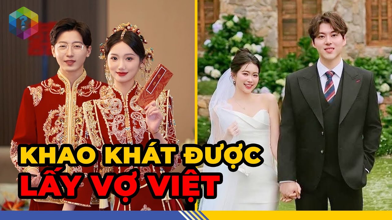 5 Quốc Gia "SĂN LÙNG" Cô Dâu Việt Nhiều Nhất: Bất Ngờ Ở Vị Trí Số 3! - Top 1 Khám Phá