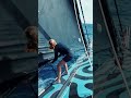 The soundtrack of a racing IMOCA 🎧 #sailing #imoca #racing #shorts
