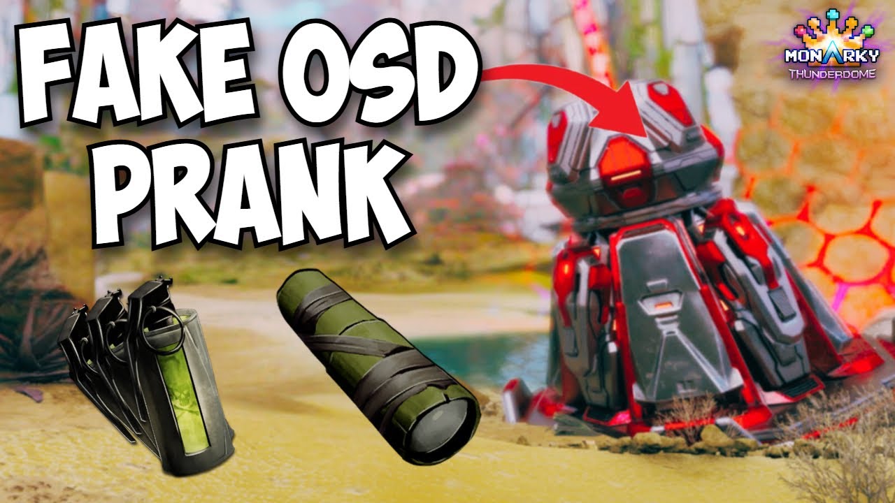 PRANKING ARK STREAMERS WITH FAKE DROPS.... - Monarky 6.5