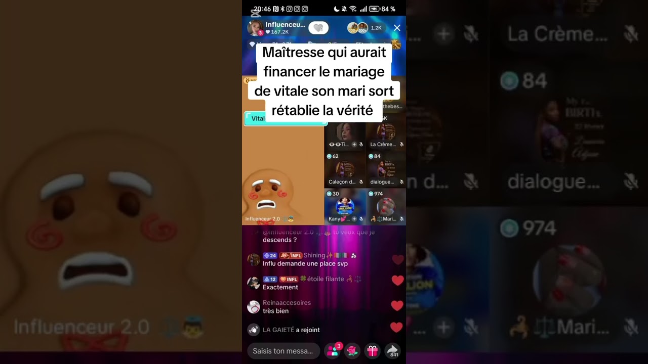 Le mari de VITALE sort du silence pour tout dementir