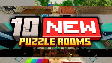 10 New Minecraft Puzzles