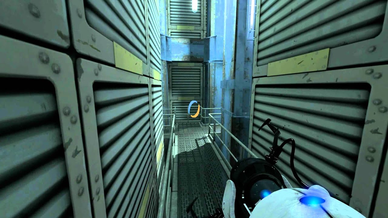 Portal 2 Walkthrough Part 8 - The Escape - YouTube