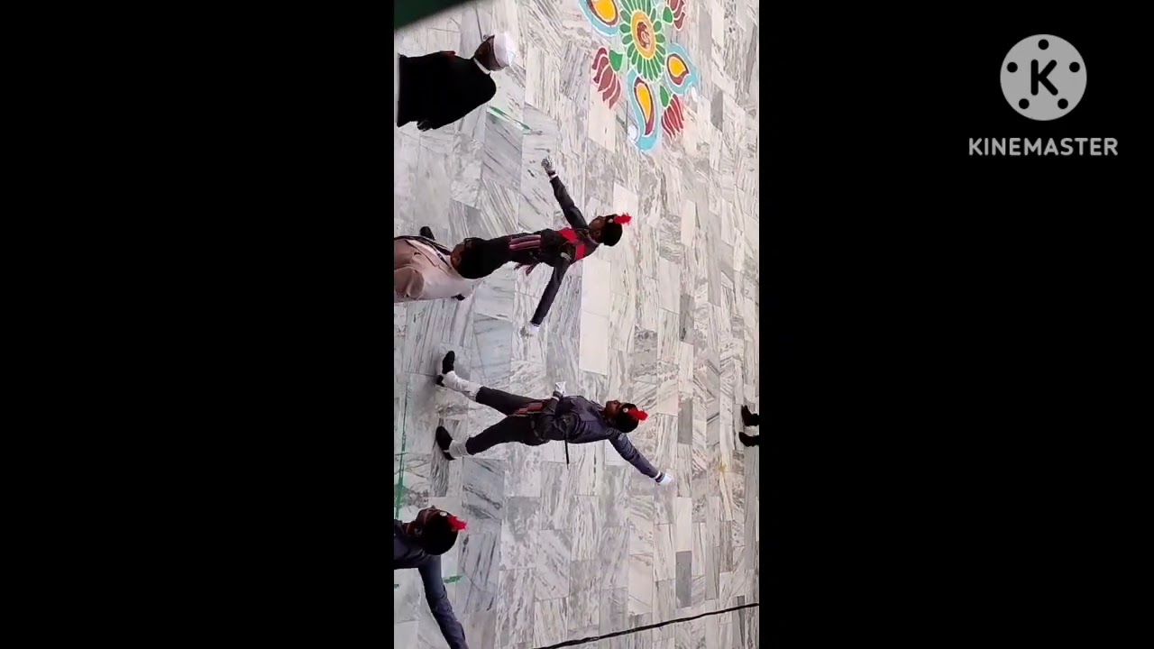 76th REPUBLIC DAY MARCH PAST IN GYAN NIKETAN SCHOOL, VVC