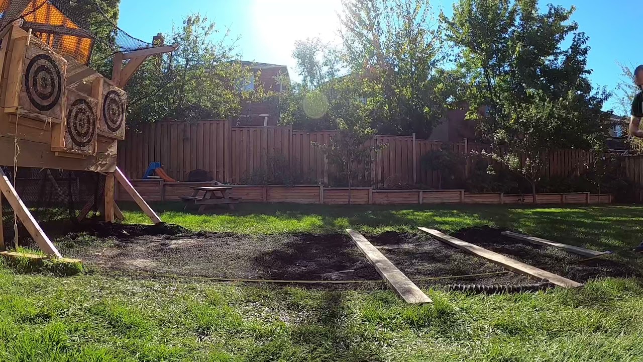 Stage 1 Part 2: TRP Standard Test 5 Knives @ 3,4m (10 knives)