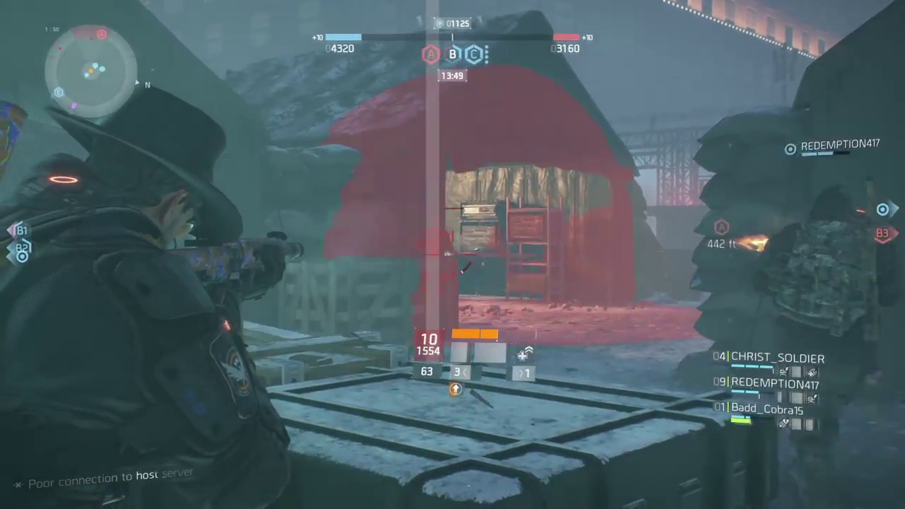 Sicksinz's Live Stream The Division Last Stand