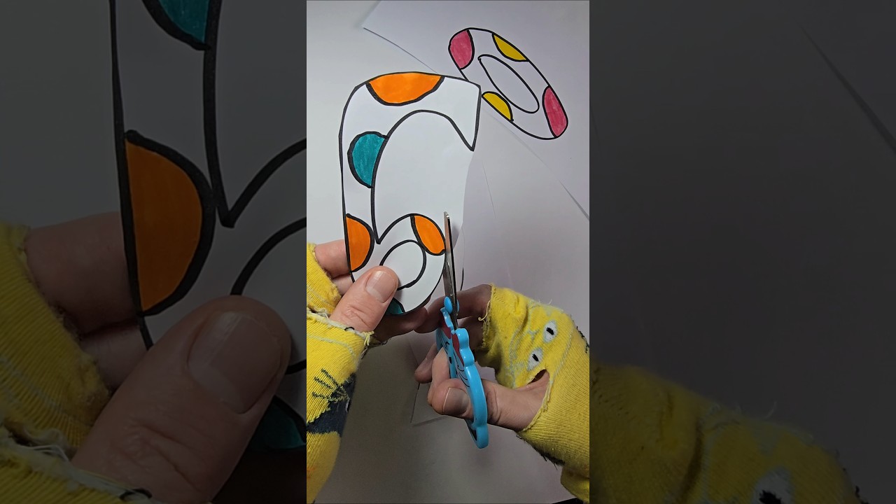 Paper Cut ✂️ Number 90 